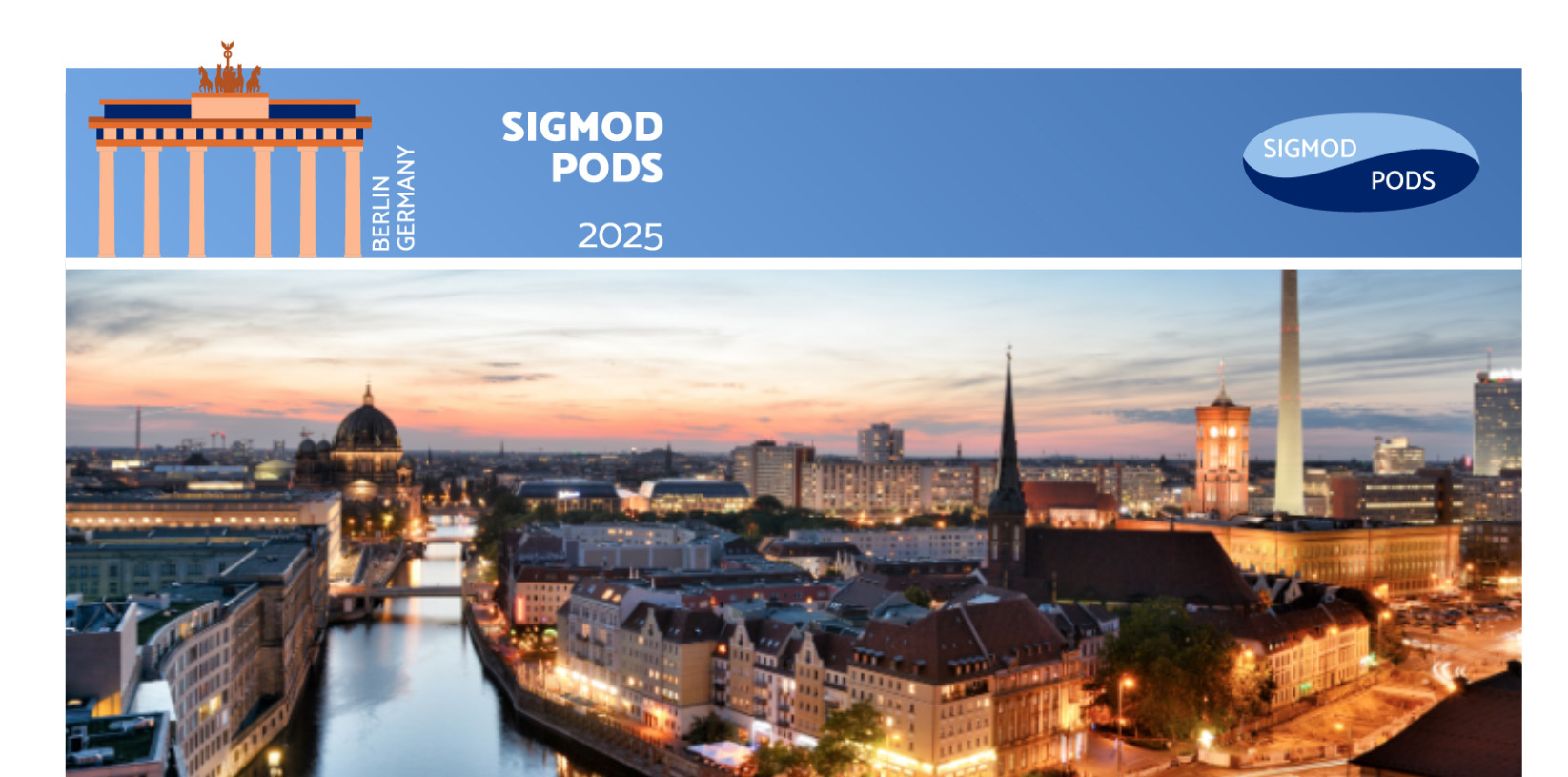 RelationalAI Research Shines at SIGMOD/PODS: 15 Papers, 3 Awards, and Talks on the Future of Graphs, Queries, and Optimization image