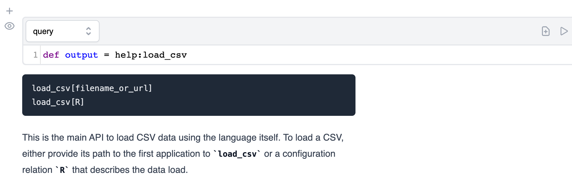 help-load-csv
